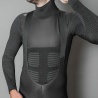 Spatzwear BASEZ Extreme Winter Fahrradunterhemd schwarz