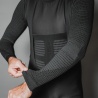 Spatzwear BASEZ Extreme Winter Fahrradunterhemd schwarz