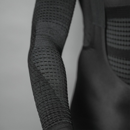 Spatzwear BASEZ Extreme Winter Fahrradunterhemd schwarz