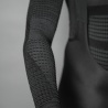 Spatzwear BASEZ Extreme Winter Fahrradunterhemd schwarz