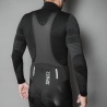 Spatzwear BASEZ Extreme Winter Fahrradunterhemd schwarz
