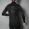 Spatzwear BASEZ Extreme Winter Fahrradunterhemd schwarz