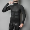 Spatzwear BASEZ Extreme Winter Fahrradunterhemd schwarz