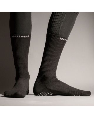 Spatzwear Pro Sokz Radsocken schwarz