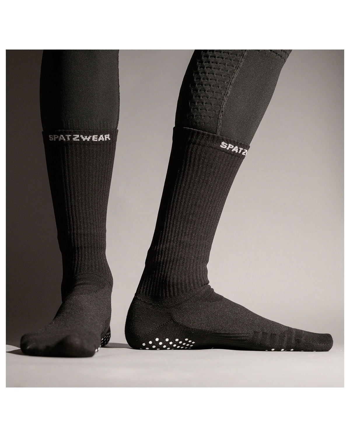 Spatzwear Pro Sokz Radsocken schwarz