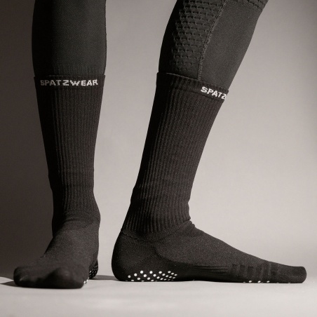 Spatzwear Pro Sokz Radsocken schwarz