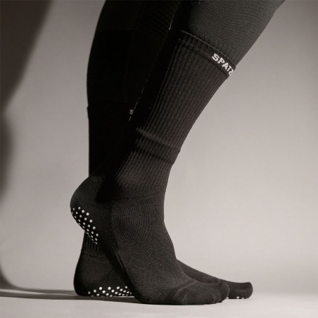 Spatzwear Pro Sokz Radsocken schwarz