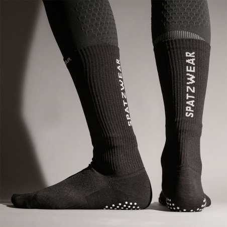 Spatzwear Pro Sokz Radsocken schwarz