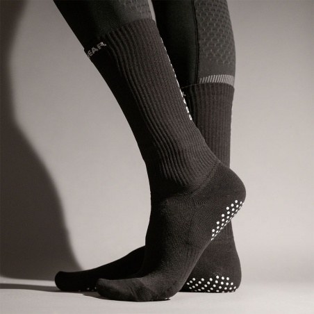 Spatzwear Pro Sokz Radsocken schwarz