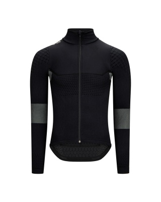 Spatzwear Heatr Langarmtrikot 4 Jahreszeiten schwarz
