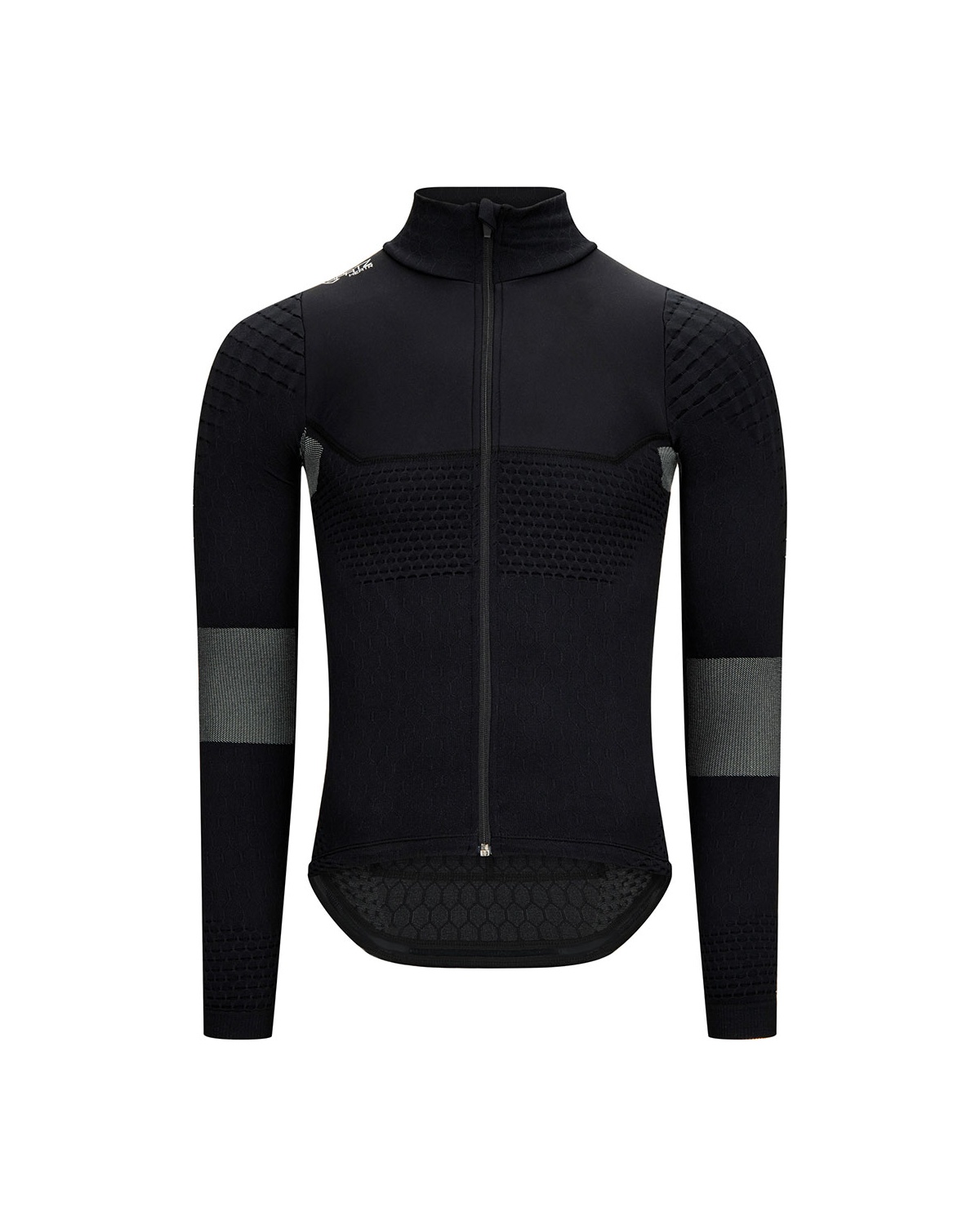 Spatzwear Heatr Langarmtrikot 4 Jahreszeiten schwarz