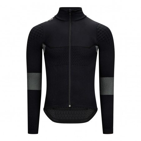 Spatzwear Heatr Langarmtrikot 4 Jahreszeiten schwarz