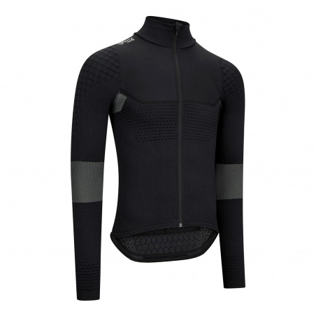 Spatzwear Heatr Langarmtrikot 4 Jahreszeiten schwarz