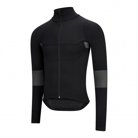 Spatzwear Heatr Langarmtrikot 4 Jahreszeiten schwarz