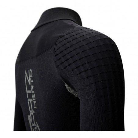 Spatzwear Heatr Langarmtrikot 4 Jahreszeiten schwarz