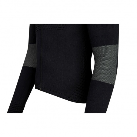 Spatzwear Heatr Langarmtrikot 4 Jahreszeiten schwarz