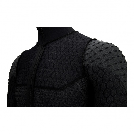 Spatzwear Heatr Langarmtrikot 4 Jahreszeiten schwarz