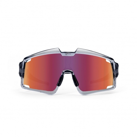 Spatzwear Shield Radbrille eisgrau