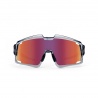 Spatzwear Shield Radbrille eisgrau