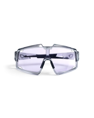 Spatzwear Shield Radbrille eisgrau