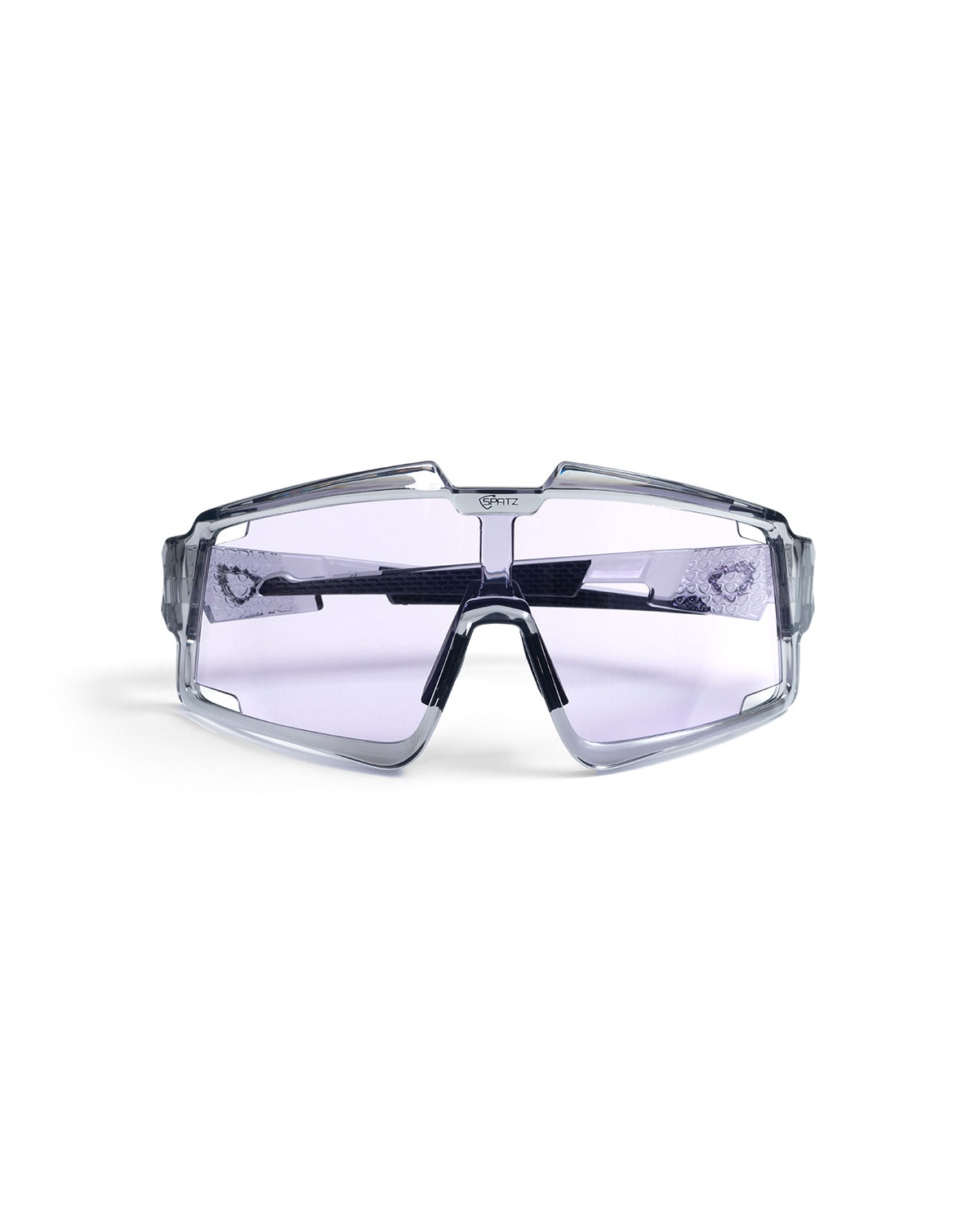 Spatzwear Shield Radbrille eisgrau