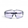 Spatzwear Shield Radbrille eisgrau