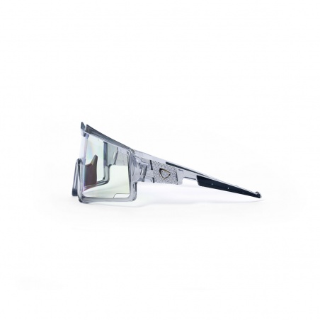 Spatzwear Shield Radbrille eisgrau