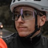 Spatzwear Shield Radbrille eisgrau