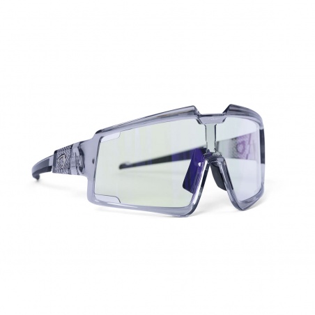 Spatzwear Shield Radbrille eisgrau