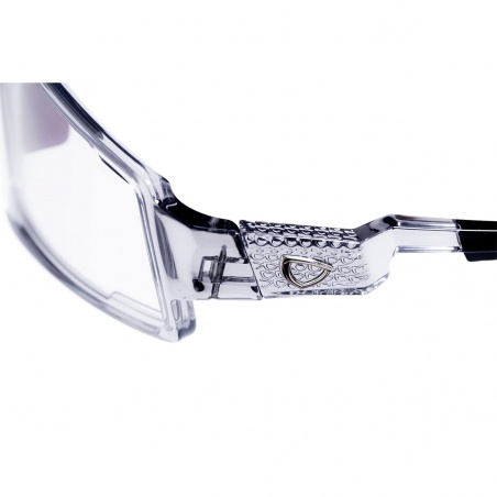 Spatzwear Shield Radbrille eisgrau