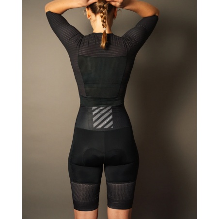Spatzwear FASTA Aero Race Suit Renneinteiler schwarz