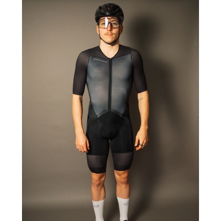Spatzwear FASTA Aero Race Suit Renneinteiler schwarz
