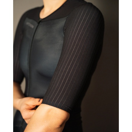 Spatzwear FASTA Aero Race Suit Renneinteiler schwarz