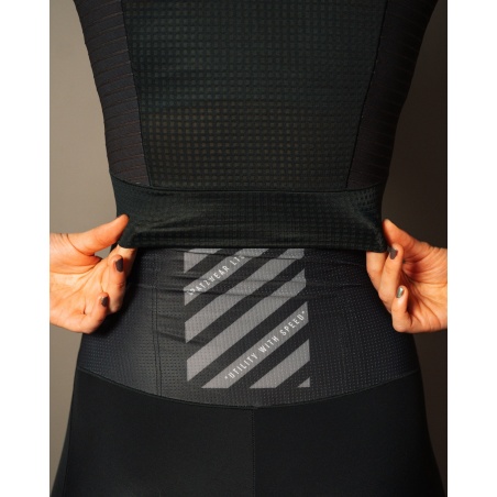 Spatzwear FASTA Aero Race Suit Renneinteiler schwarz