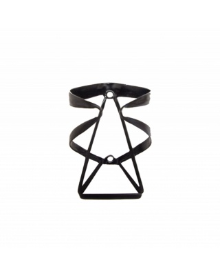 BikeBeat Carbon Flaschenhalter Wickler schwarz