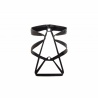 BikeBeat Carbon Flaschenhalter Wickler schwarz
