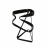 BikeBeat Carbon Flaschenhalter Wickler schwarz