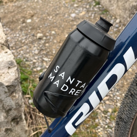 BikeBeat Carbon Flaschenhalter Wickler schwarz