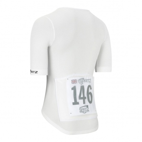Spatzwear SHIFTR V3 Kurzarmtrikot weiß