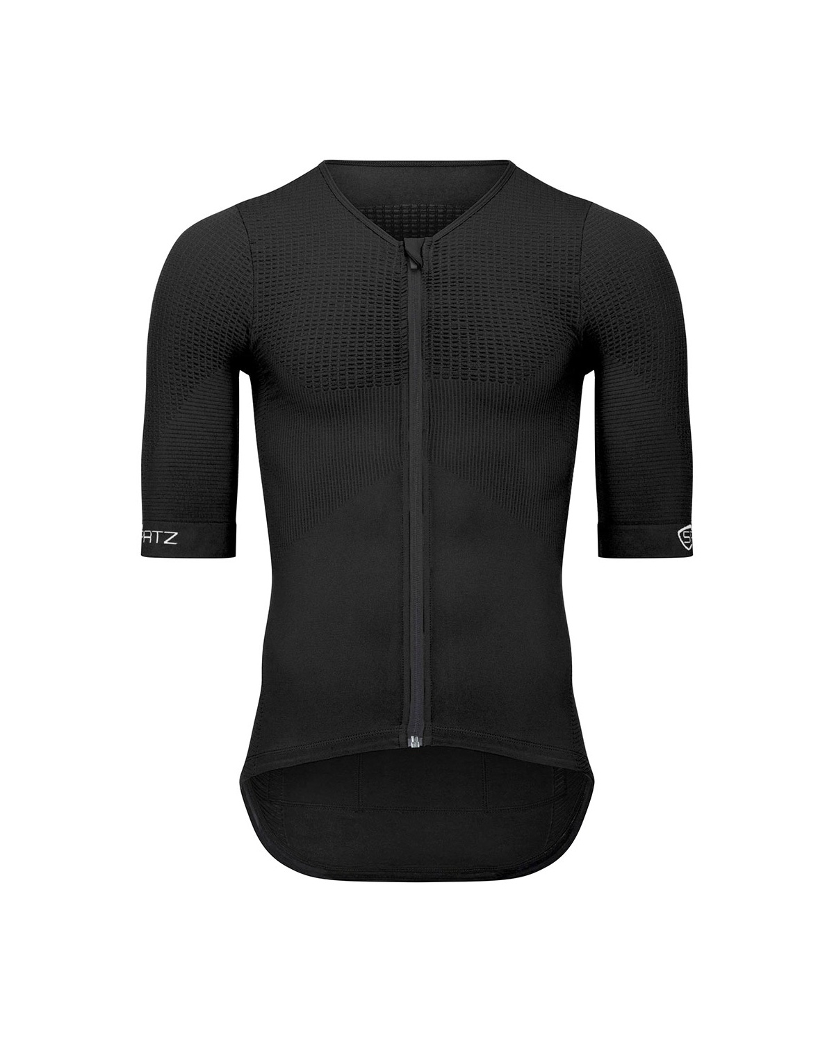 Spatzwear SHIFTR V3 Kurzarmtrikot schwarz