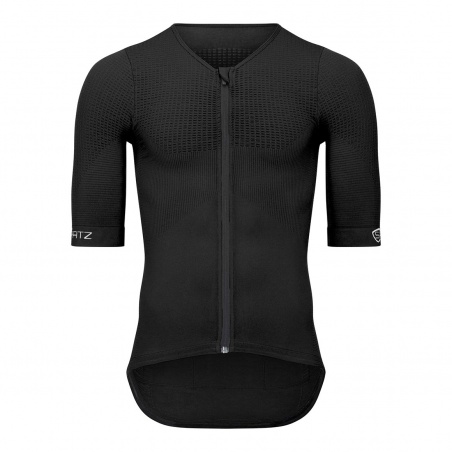 Spatzwear SHIFTR V3 Kurzarmtrikot schwarz