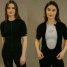 Spatzwear SHIFTR V3 Kurzarmtrikot schwarz