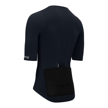 Spatzwear SHIFTR V3 Kurzarmtrikot dunkelblau