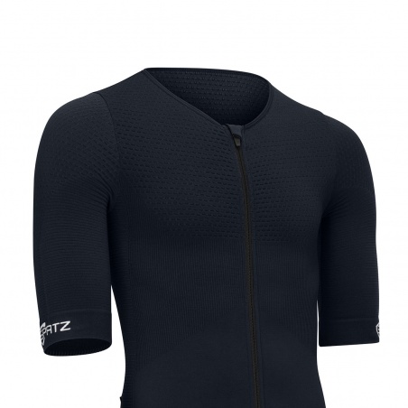 Spatzwear SHIFTR V3 Kurzarmtrikot dunkelblau