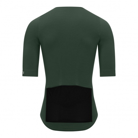 Spatzwear SHIFTR V3 Kurzarmtrikot dunkelgrün
