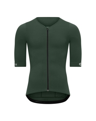 Spatzwear SHIFTR V3 Kurzarmtrikot dunkelgrün