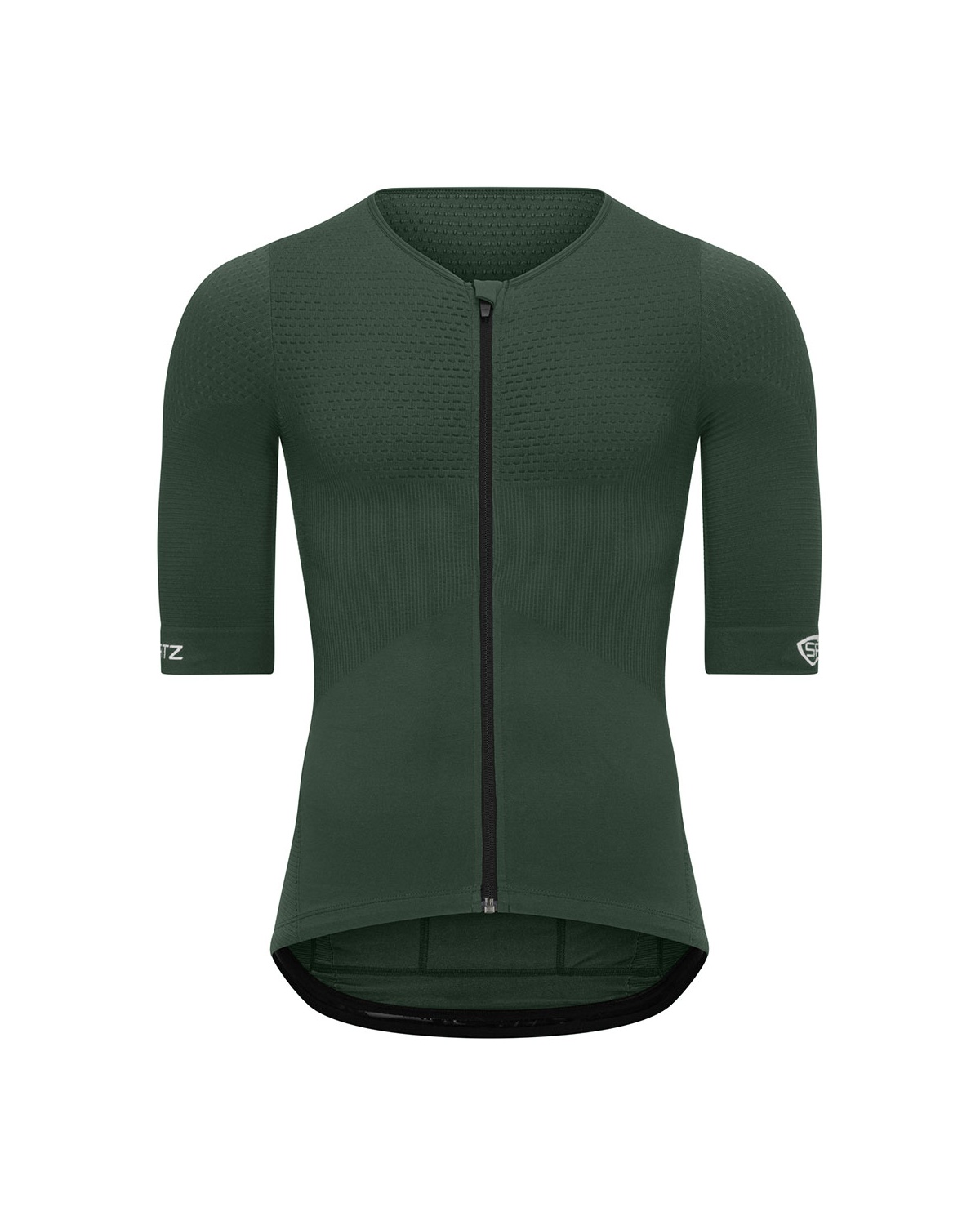 Spatzwear SHIFTR V3 Kurzarmtrikot dunkelgrün