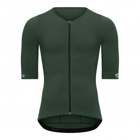Spatzwear SHIFTR V3 Kurzarmtrikot dunkelgrün