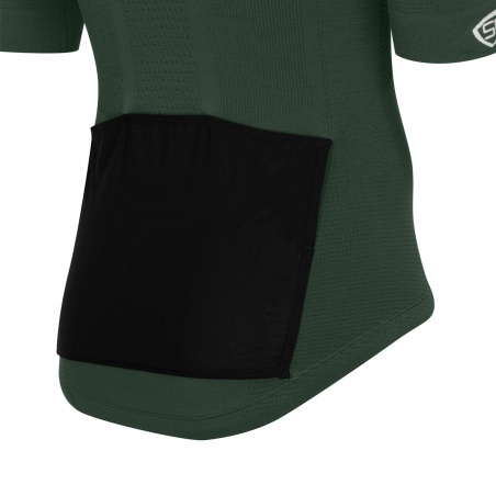 Spatzwear SHIFTR V3 Kurzarmtrikot dunkelgrün