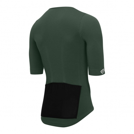 Spatzwear SHIFTR V3 Kurzarmtrikot dunkelgrün
